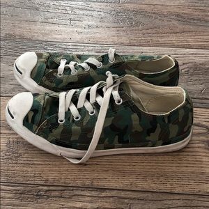 Jack Purcell Converse in Camo